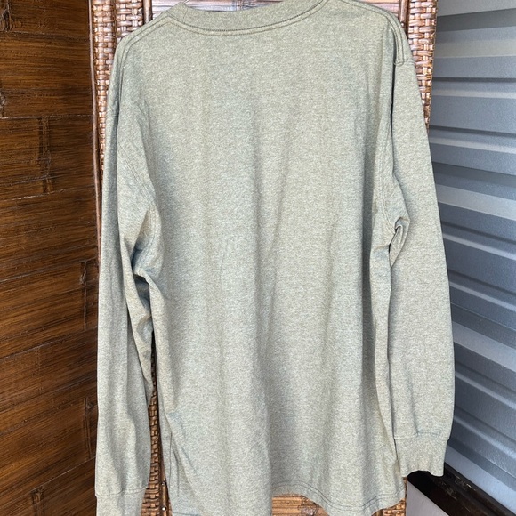 Dickies Men's Green Long Sleeve Shirt XL - Picture 2 of 4